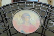 Церковь Владимирской иконы Божией Матери, Изображение над входом, Иркутск, Иркутск, город, Иркутская область