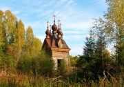 Часовня Рождества Иоанна Предтечи и Веры, Надежды, Любови и матери их Софии, Вид с юго-запада<br>, Плосково, урочище, Чухломский район, Костромская область