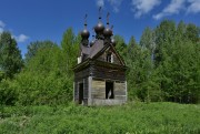 Плосково, урочище. Рождества Иоанна Предтечи и Веры, Надежды, Любови и матери их Софии, часовня