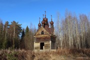 Часовня Рождества Иоанна Предтечи и Веры, Надежды, Любови и матери их Софии - Плосково, урочище - Чухломский район - Костромская область