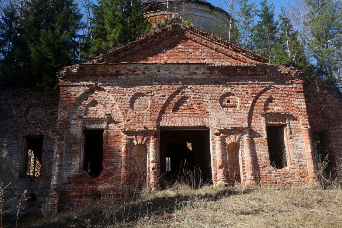 Валуево, урочище. Церковь Воскресения Христова. фасады