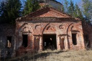 Церковь Воскресения Христова - Валуево, урочище - Чухломский район - Костромская область