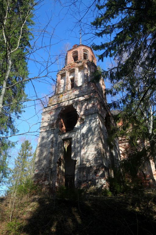 Церковь Воскресения Христова, Валуево, урочище (Чухломский район, Костромская область). фасады
