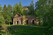 Валуево, урочище. Воскресения Христова, церковь