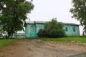 Тюльгаш. Церковь Рождества Иоанна Предтечи