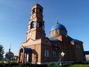 Церковь Троицы Живоначальной, Поклонный крест<br>, Утёвка, Нефтегорский район, Самарская область