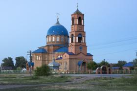 Утёвка. Церковь Троицы Живоначальной