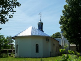 Усть-Кинельский. Церковь Михаила Архангела