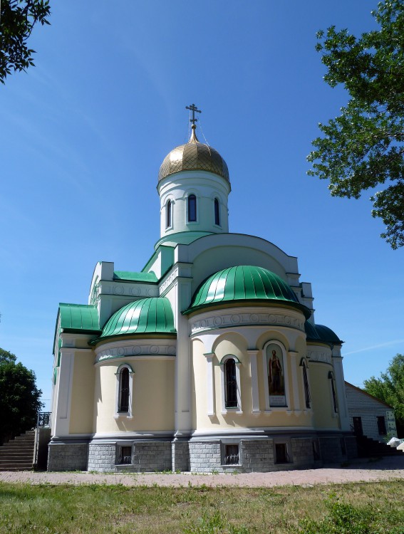 Зубчаниновка. Церковь Александра Невского. фасады