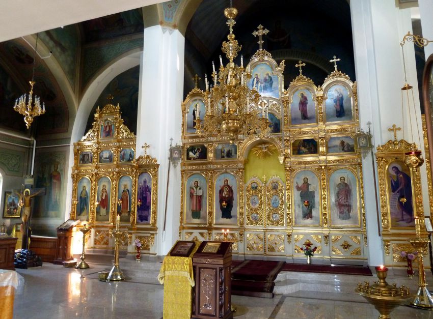 Церковь Александра Невского, Зубчаниновка (Самара, город, Самарская область). интерьер и убранство