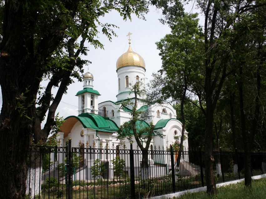 Зубчаниновка. Церковь Александра Невского. фасады