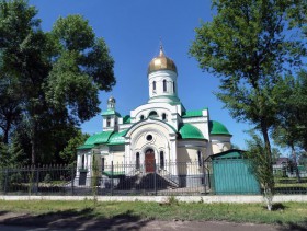 Зубчаниновка. Церковь Александра Невского