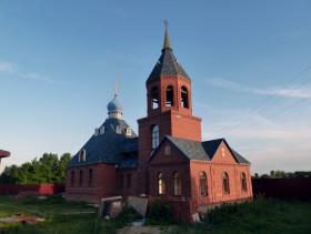 Просвет. Церковь иконы Божией Матери 