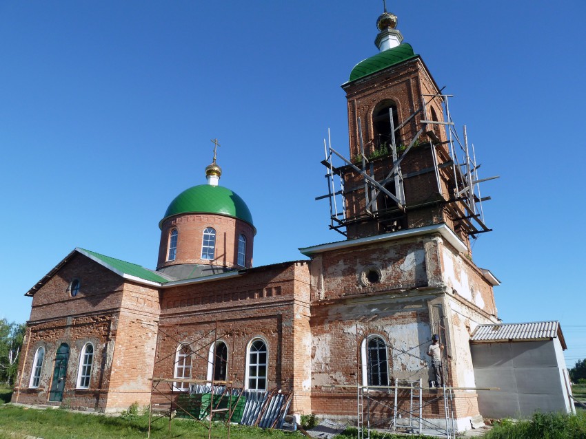 Съезжее. Церковь Космы и Дамиана. фасады