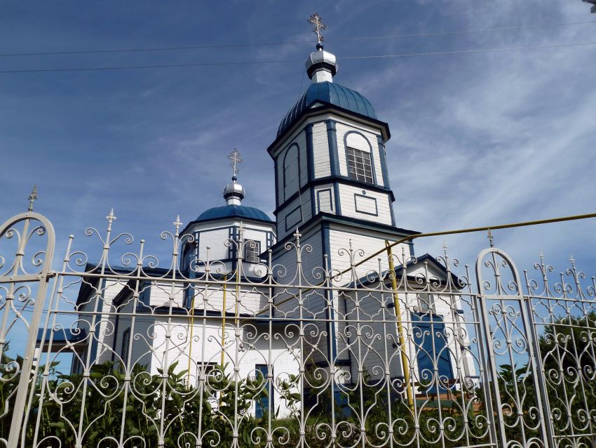 Малая Малышевка. Церковь Михаила Архангела. фасады