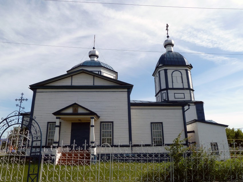 Малая Малышевка. Церковь Михаила Архангела. фасады
