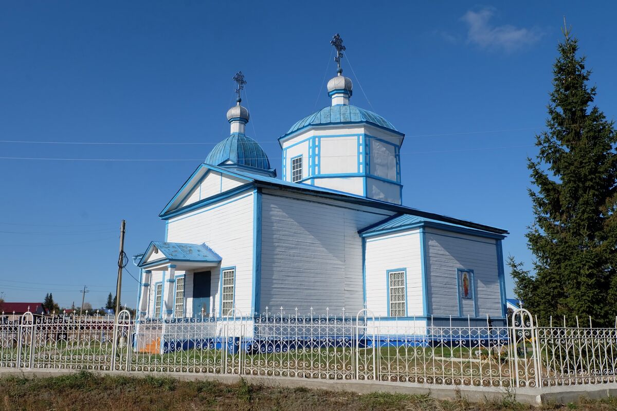Церковь Михаила Архангела, Малая Малышевка (Кинельский район, Самарская область). фасады