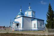 Церковь Михаила Архангела, , Малая Малышевка, Кинельский район, Самарская область