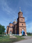 Церковь Казанской иконы Божией Матери, , Красносамарское, Кинельский район, Самарская область