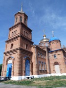 Церковь Казанской иконы Божией Матери, , Красносамарское, Кинельский район, Самарская область