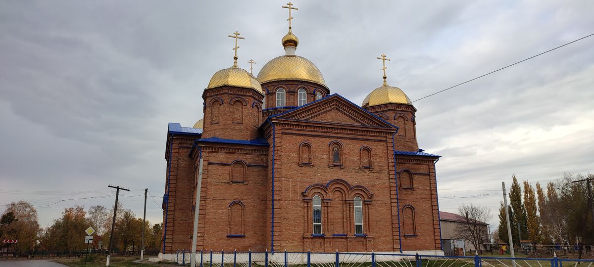 Церковь Казанской иконы Божией Матери, Красносамарское (Кинельский район, Самарская область). фасады