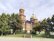 Красносамарское. Казанской иконы Божией Матери, церковь