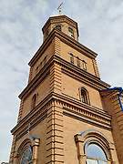 Красносамарское. Казанской иконы Божией Матери, церковь