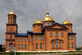 Красносамарское. Церковь Казанской иконы Божией Матери