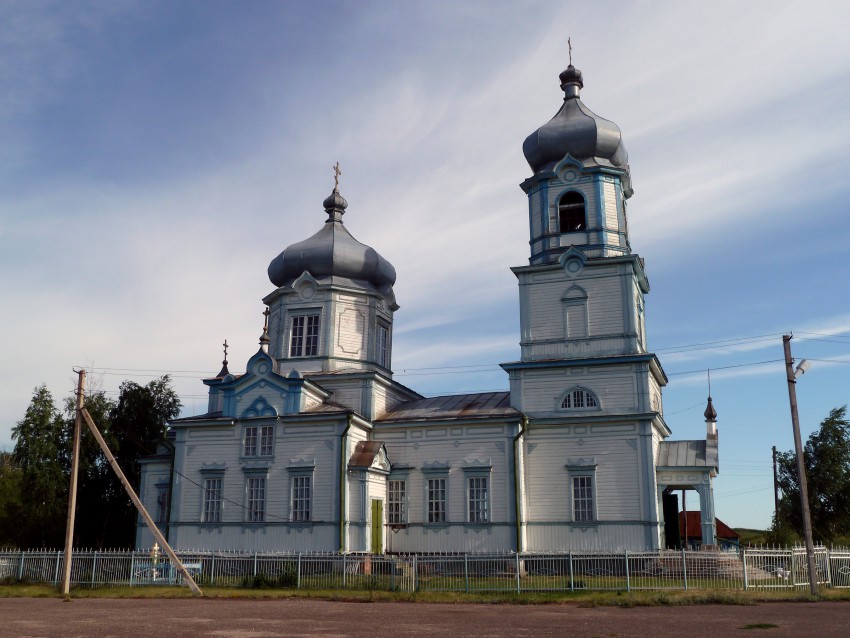 Заплавное. Церковь Казанской иконы Божией Матери. фасады