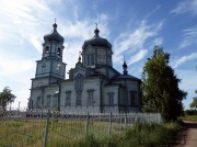 Церковь Казанской иконы Божией Матери - Заплавное - Борский район - Самарская область