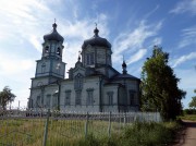 Церковь Казанской иконы Божией Матери, , Заплавное, Борский район, Самарская область