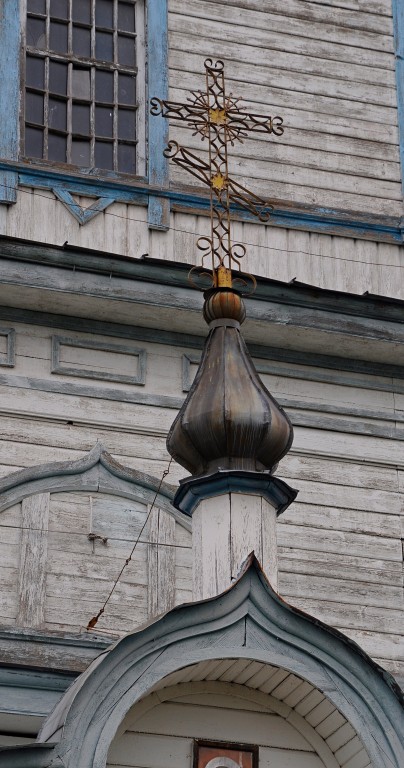 Заплавное. Церковь Казанской иконы Божией Матери. архитектурные детали