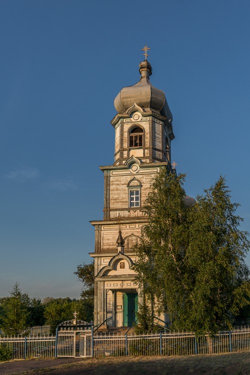 Заплавное. Церковь Казанской иконы Божией Матери. фасады