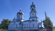 Церковь Казанской иконы Божией Матери, , Заплавное, Борский район, Самарская область