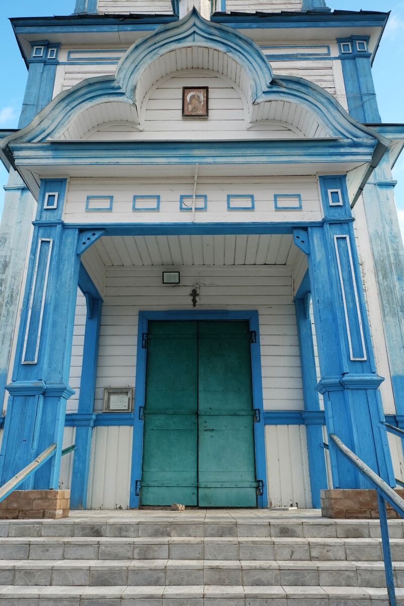 Церковь Казанской иконы Божией Матери, Заплавное (Борский район, Самарская область). архитектурные детали