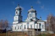 Церковь Казанской иконы Божией Матери, , Заплавное, Борский район, Самарская область