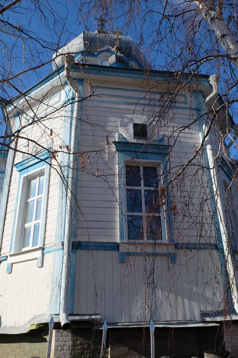 Церковь Казанской иконы Божией Матери, Заплавное (Борский район, Самарская область). архитектурные детали