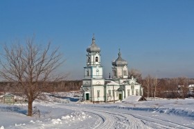 Заплавное. Церковь Казанской иконы Божией Матери