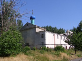 Шахты. Церковь Владимира равноапостольного