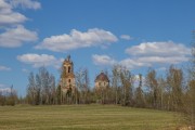 Церковь Николая Чудотворца - Николо-Высокое, урочище - Грязовецкий район - Вологодская область