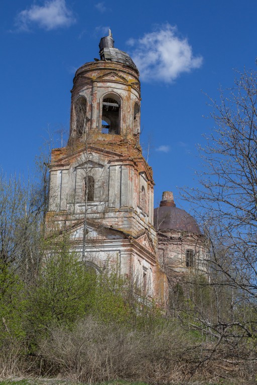 Николо-Высокое, урочище. Церковь Николая Чудотворца. фасады