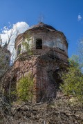 Церковь Николая Чудотворца, , Николо-Высокое, урочище, Грязовецкий район, Вологодская область