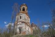 Церковь Николая Чудотворца - Николо-Высокое, урочище - Грязовецкий район - Вологодская область