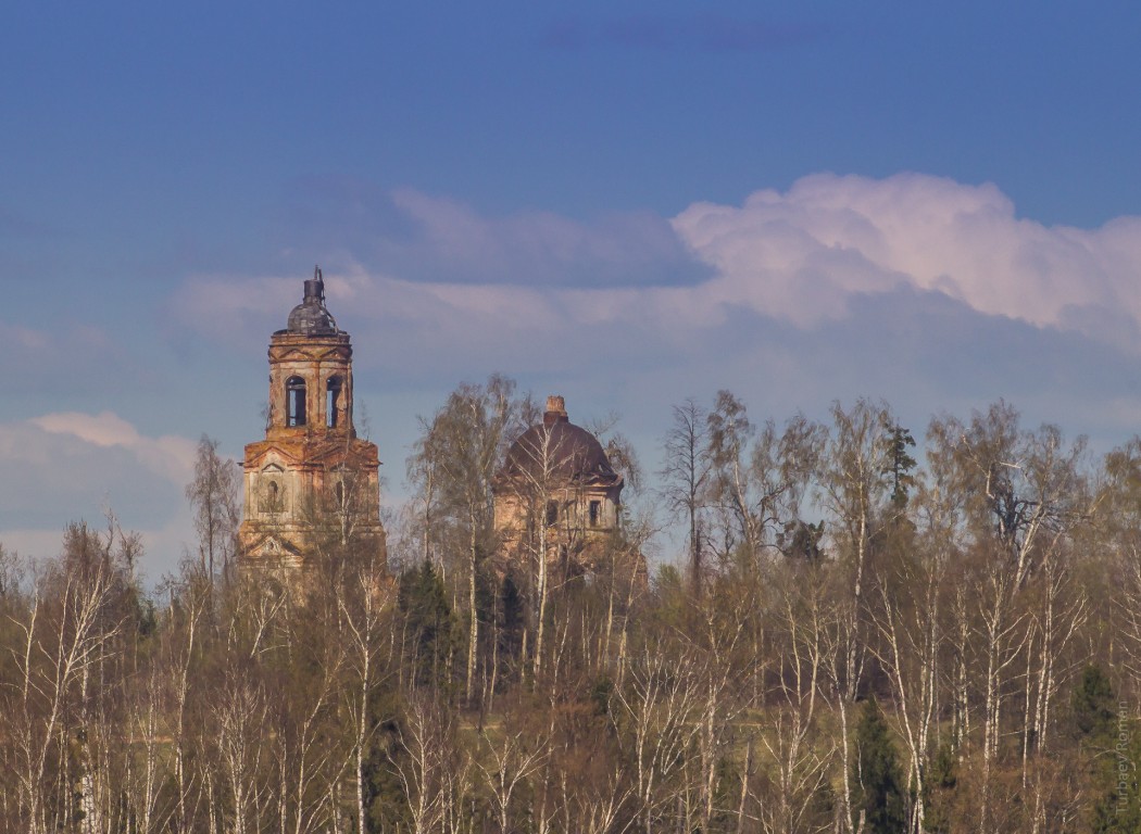 Николо-Высокое, урочище. Церковь Николая Чудотворца. фасады