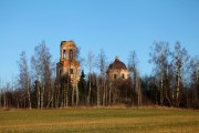 Церковь Николая Чудотворца, , Николо-Высокое, урочище, Грязовецкий район, Вологодская область