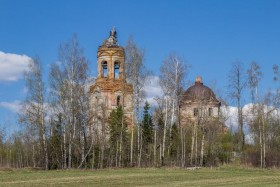 Николо-Высокое, урочище. Церковь Николая Чудотворца