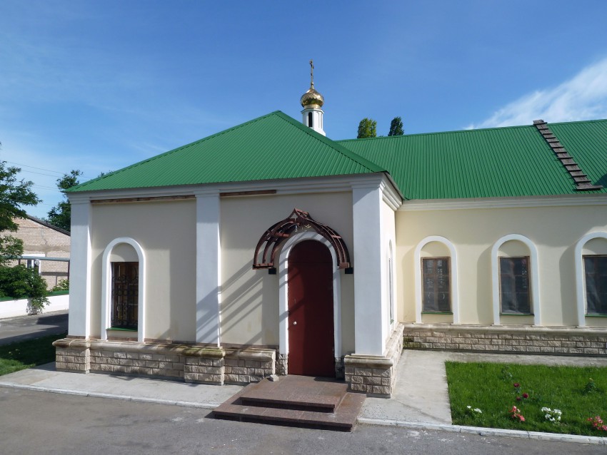 Богатое. Никольский мужской монастырь. Церковь Николая Чудотворца. фасады