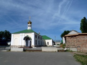 Богатое. Никольский мужской монастырь. Церковь Николая Чудотворца