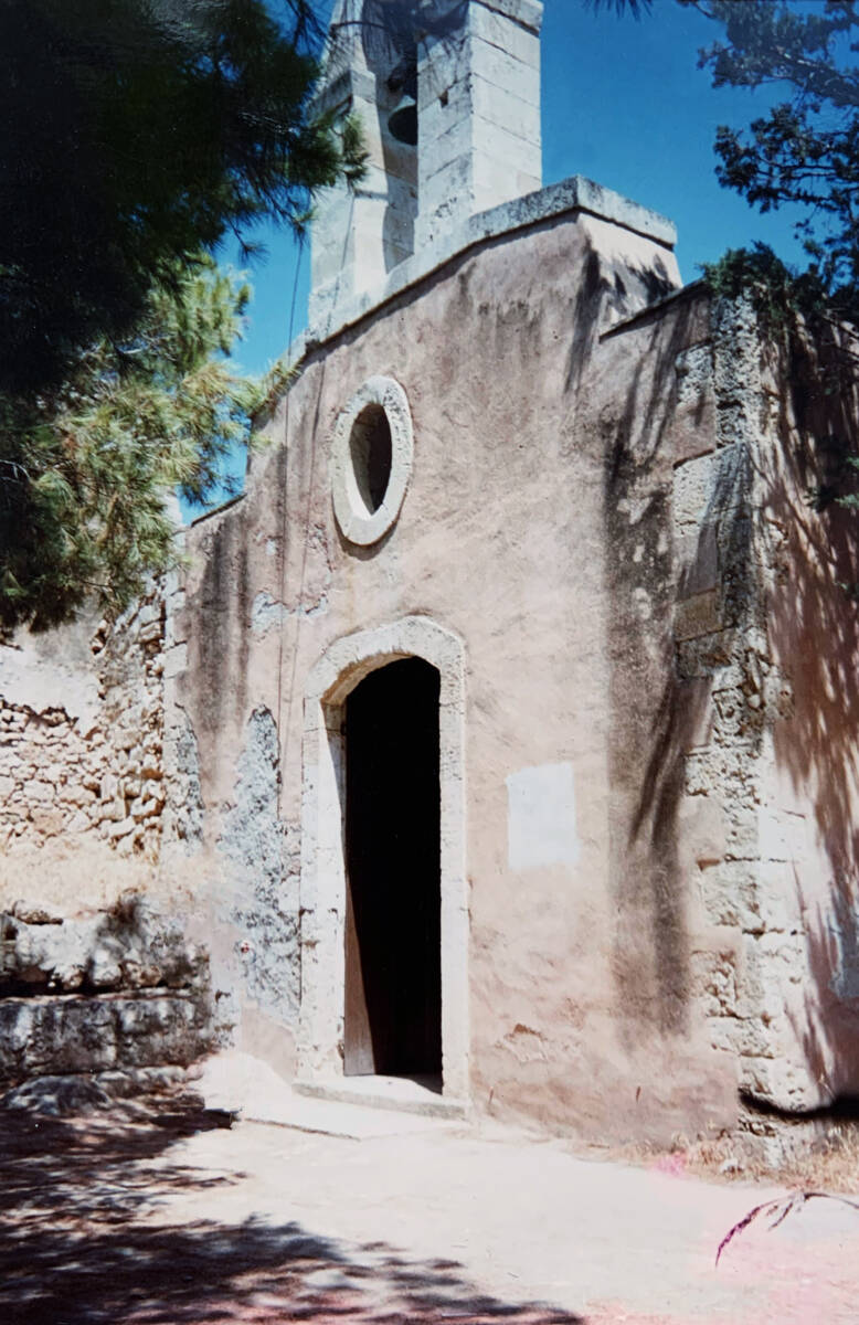 Церковь Феодора Трихины, Ретимно (Крит (Κρήτη), Греция). архитектурные детали