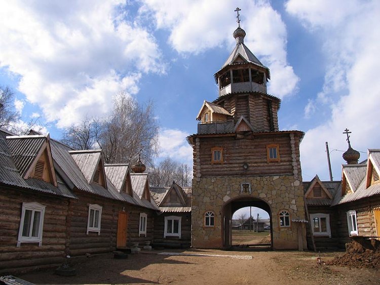 Церковь Вятские Поляны